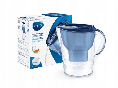  Urcior filtrant Brita Marella XL 3,5 l albastru