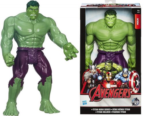  FIGURA HASBRO LARGE HULK AVENGERS 30 cm B0443