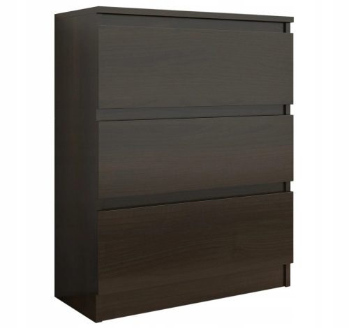  Mobene Comodă modernă 70 x 40 x 76 cm wenge mat