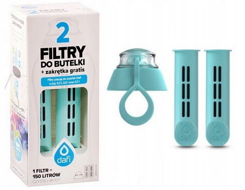  Filtru Dafi PACK 2 PENTRU STICLA DAFI 2 buc.