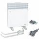  Încălzitor convector alb Warmtec 500 W