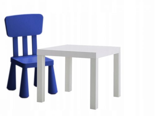  SET IKEA pentru copii, MASA + SCAUN MAMMUT