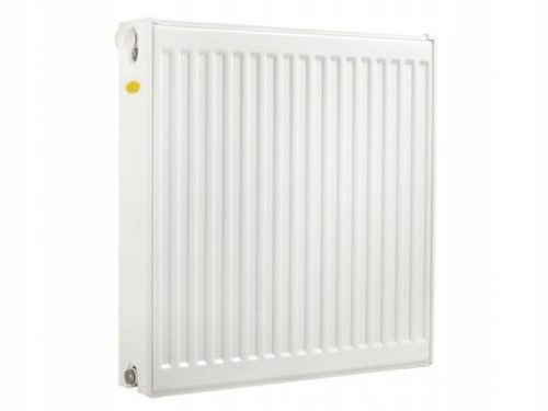  Radiator cu panou de oțel Diamond 2084 W alb 1000 x 600 x 105 mm - conexiune inferioară