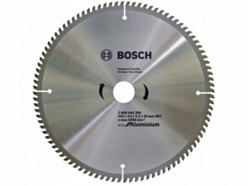  Bosch Eco pentru disc de tăiere din aluminiu 254 x 30 mm