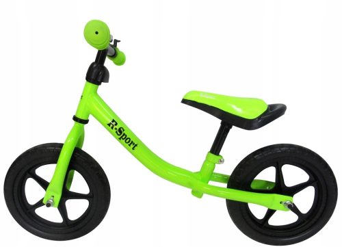  Bicicleta de echilibru R-Sport R1 12" verde