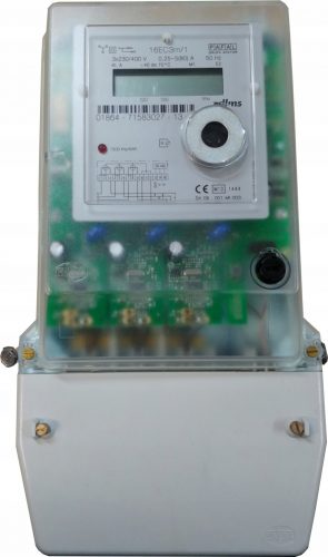 Contor de energie curent, submetru LCD trifazat