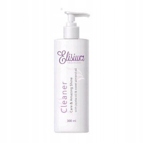  Elisium Cleaner Care and Amazing Shine lichid degresant pentru unghii cu ulei de jojoba si ulei de migdale 300 ml