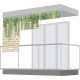  Jaluzele exterioare frumoase de balcon, dimensiuni 55x150