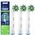  Oral-B CrossAction EB-50-3 Tips 3 buc