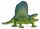  Figurina dinozaur verde Schleich Dimetrodon