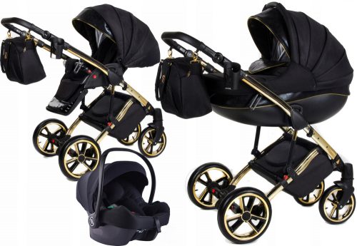  Carucior Didibaby Daytona GT Black/Gold 3in1