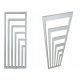  RADIATOR Decorativ 1200x520 Structură Alb Mat 580W