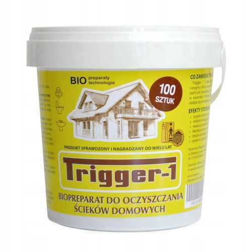  Preparat pentru fose septice, Tablete Trigger, 750 g