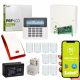 SET ALARMA SATEL PERFECTA 8 DETECTOARE PIR SMS