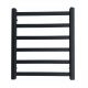  Radiator baie apa Scarlet 462 W 530 x 610 mm negru