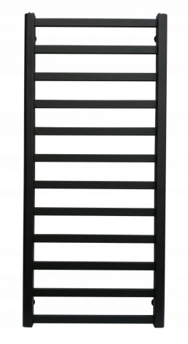  Radiator baie apa Scarlet 767 W 530 x 1200 mm negru