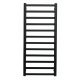  Radiator baie apa Scarlet 767 W 530 x 1200 mm negru