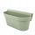  Ghiveci Euro3plast 50 cm x 21 x 23 cm, plastic, nuante de verde