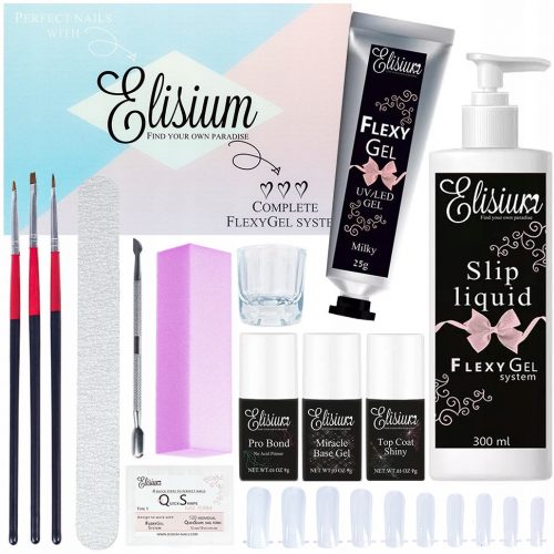  ELISIUM FLEXY GEL CUTIE SET 25g FORME 10BUC