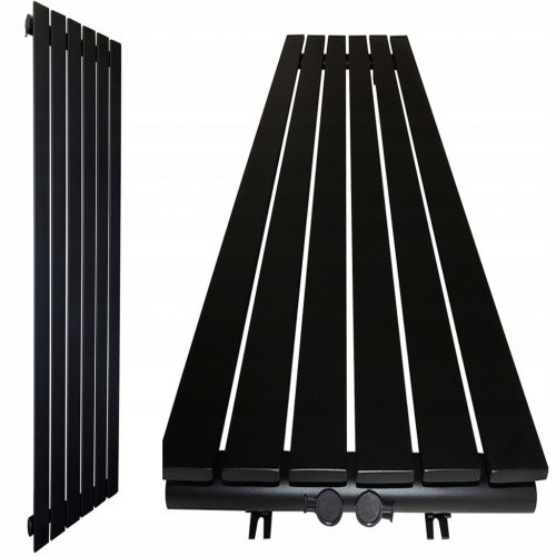  RADIATOR decorativ LOFT 140x45 Structura Neagra 837W