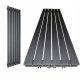  RADIATOR decorativ LOFT 160x45 Antracit Structura 1011W