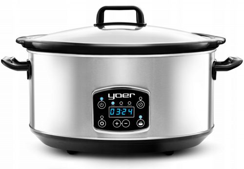  Yoer Clever-Cook aragaz lent 6,5 l argintiu/gri 320 W