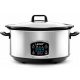  Yoer Clever-Cook aragaz lent 6,5 l argintiu/gri 320 W