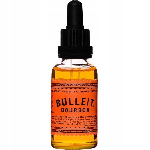  Ulei de barbă Mr. Drwal Bulleit Bourbon 30 ml