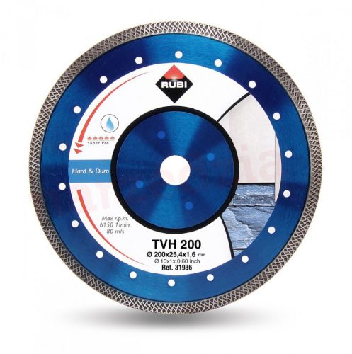  Disc diamant Rubi TVH 200 Superpro 31936