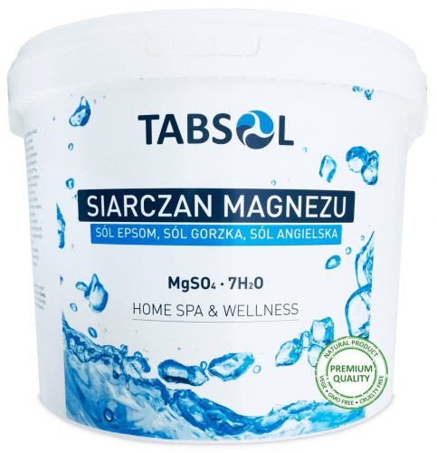  Tabsol Sulfat de magneziu 10 kg sare de baie