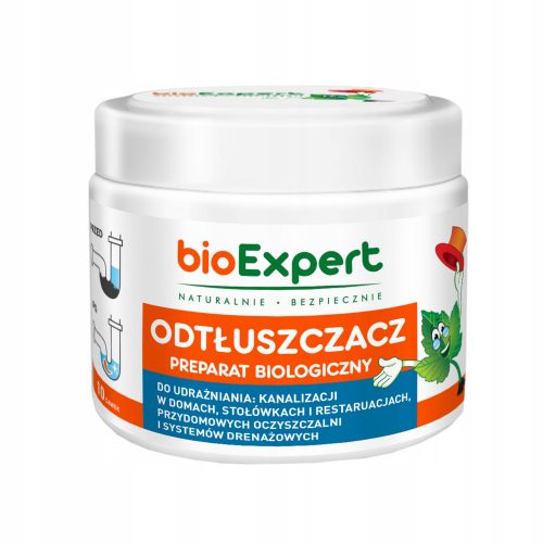  BioExpert pulbere pentru fose septice 0,25 kg