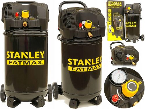  Compresor fara ulei Stanley Fatmax 30 l 10 bar