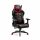  Diablo Chairs Scaun de gaming X-RAY, piele ecologica neagra si rosie