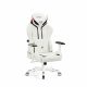  Diablo Chairs Scaun gaming X-Ray, piele ecologica alba