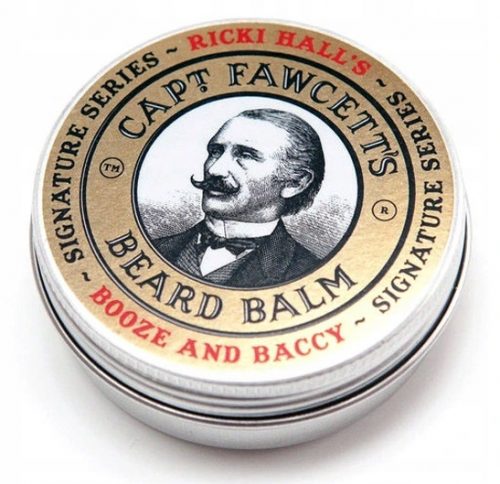  Captain Fawcett Booze Baccy balsam de barbă 60 ml