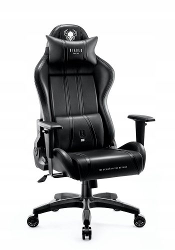  Scaune de gaming Diablo Chairs X-One 2.0, piele ecologica neagra