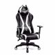  Scaune Diablo Chairs X-Horn 2.0 scaun gaming, piele ecologica alba