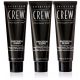  American Crew Degresant pentru bărbați 4-5 Medium Natural 3x40 ml