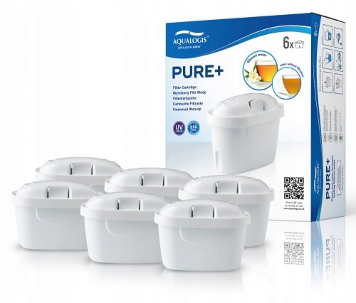  Filtru pentru ulcior Aqualogis Pure+ 1 buc.