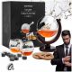  Set de pahare glob decantor pentru whisky