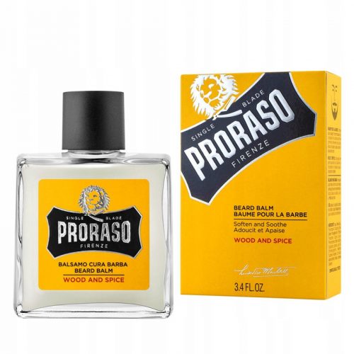  Balsam hidratant pentru barbă PRORASO Wood Spice