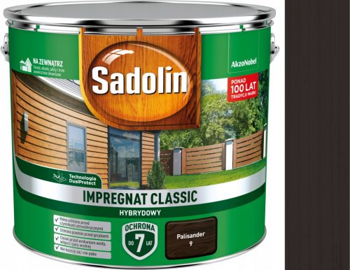  Impregnare lemn Sadolin 5327516 Lemn de trandafir 9 l