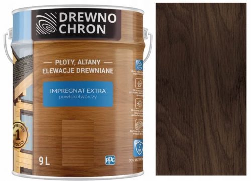  Drewnochron 364465 wenge impregnare care formează acoperire 9 l