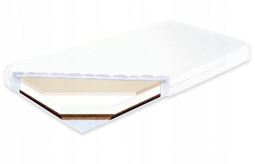  Saltea FPH Tapi - saltele Konrad Lech latex-cocos mediu - tare 120 x 60 x 10 cm