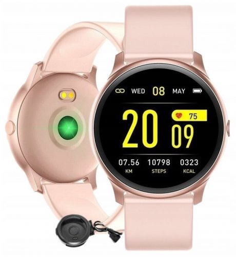  Ceas de dama Rubicon SMARTWATCH SEN PULS SMS POLISH MENU + GRAVURA