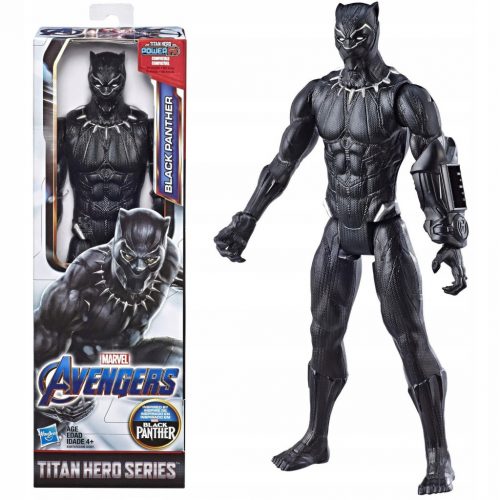  Figurină Hasbro Titan Hero Avengers Black Panther E5875