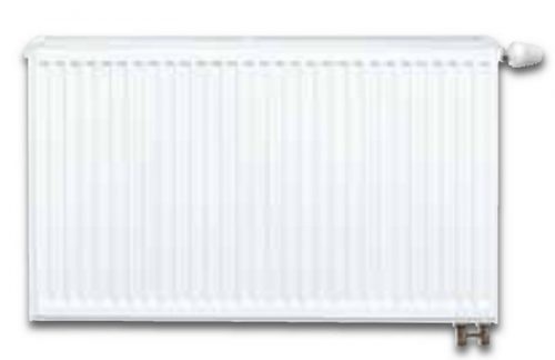 Radiator cu panou de oțel Termoteknik 918 W alb 800 x 600 x 58 mm - conexiune inferioară