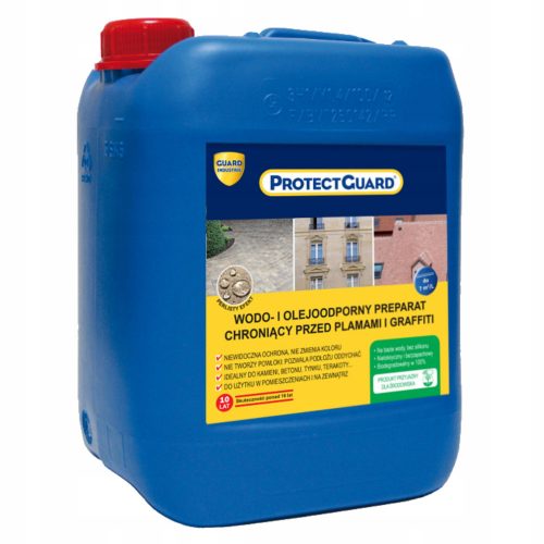 ProtectGuard impregnare beton, incolor, 5 l