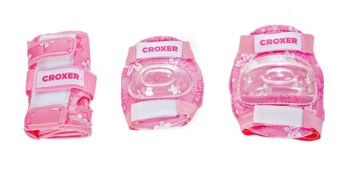  Seturi de protecție Croxer Fiber Pink XS