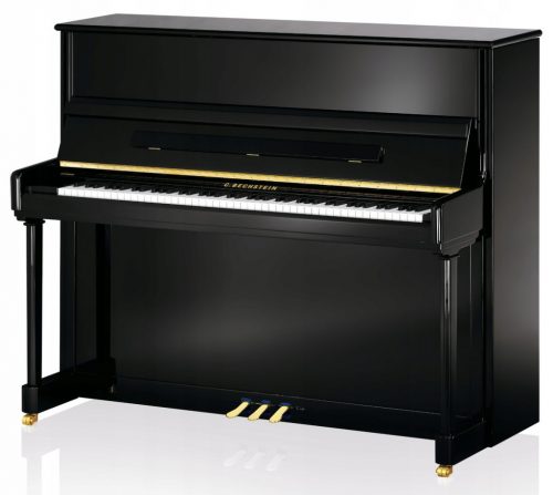  C. Bechstein Elegance 124 pian, negru luciu